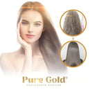 Pure Gold - Creme para Cabelo Alisador Hidratante |COMPRE 1 LEVE 2| + Frete Grátis