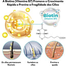 Serum Lash Crescimento de Cílios |COMPRE 1 LEVE 2| + Frete grátis