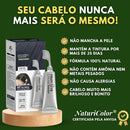 Tinta de Cabelo Vegetal NaturiColor + Escovinha Brinde |COMPRE 2 LEVE 3| + Frete Grátis